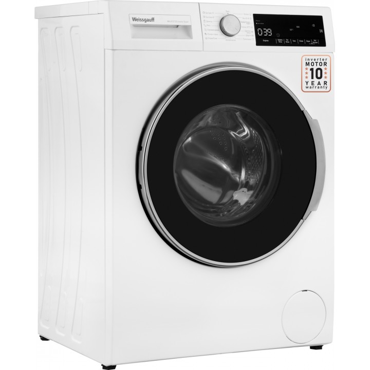 Фото Alt Cтиральная машина с инвертором и паром Weissgauff  WM 49127 DS Inverter Steam - 10