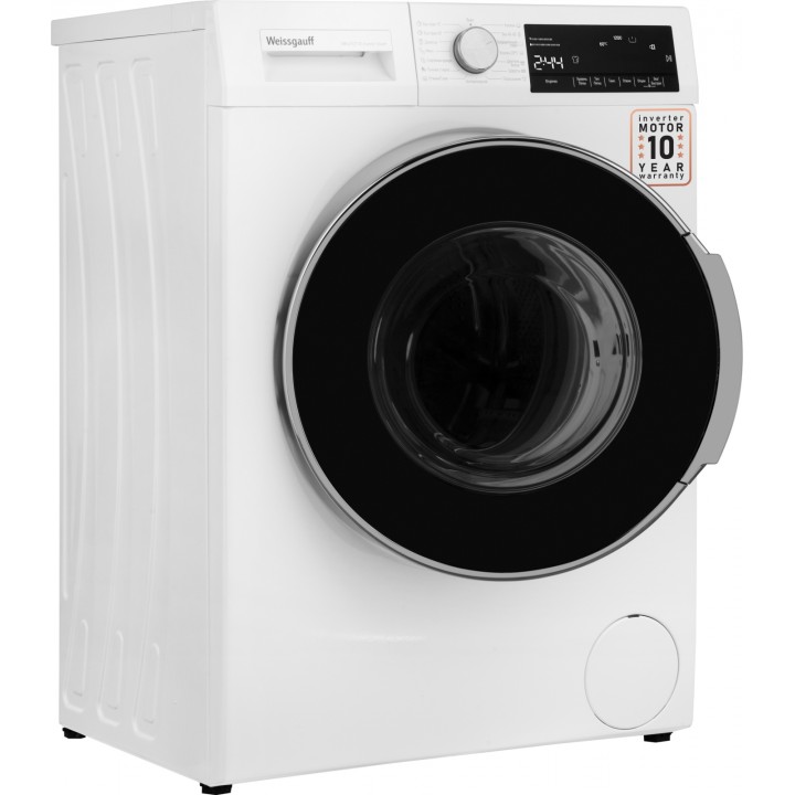 Фото Alt Cтиральная машина с инвертором и паром Weissgauff  WM 49127 DS Inverter Steam - 11