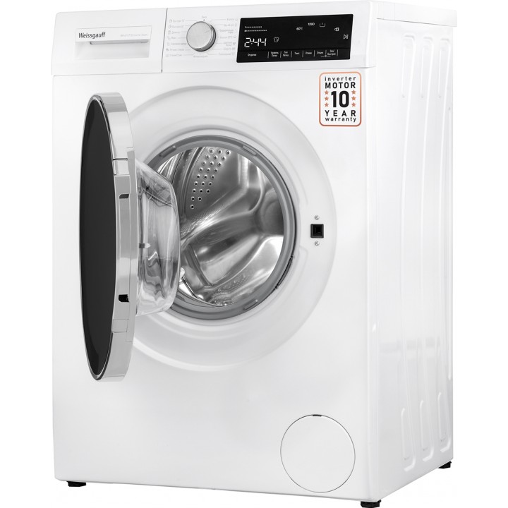 Фото Alt Cтиральная машина с инвертором и паром Weissgauff  WM 49127 DS Inverter Steam - 12