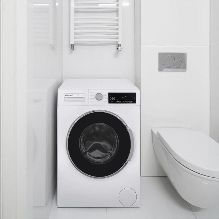 Фото Alt Cтиральная машина с инвертором и паром Weissgauff  WM 49127 DS Inverter Steam - 17