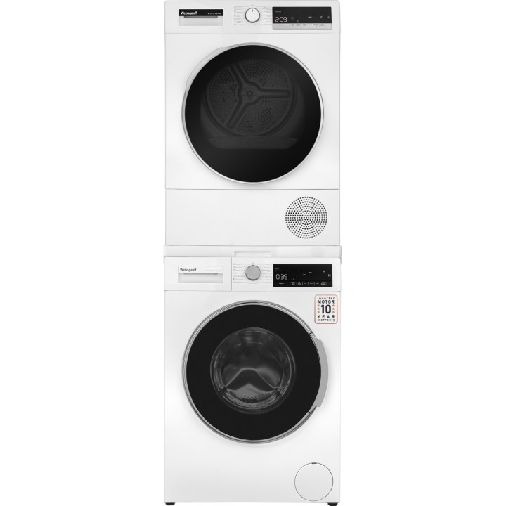 Фото Alt Cтиральная машина с инвертором и паром Weissgauff  WM 49127 DS Inverter Steam - 18