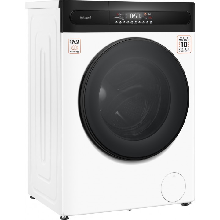 Фото Title Cтиральная машина с инвертором и паром Weissgauff WM 4948 Inverter Steam - 13 Фото Alt Cтиральная машина с инвертором и паром Weissgauff WM 4948 Inverter Steam - 13