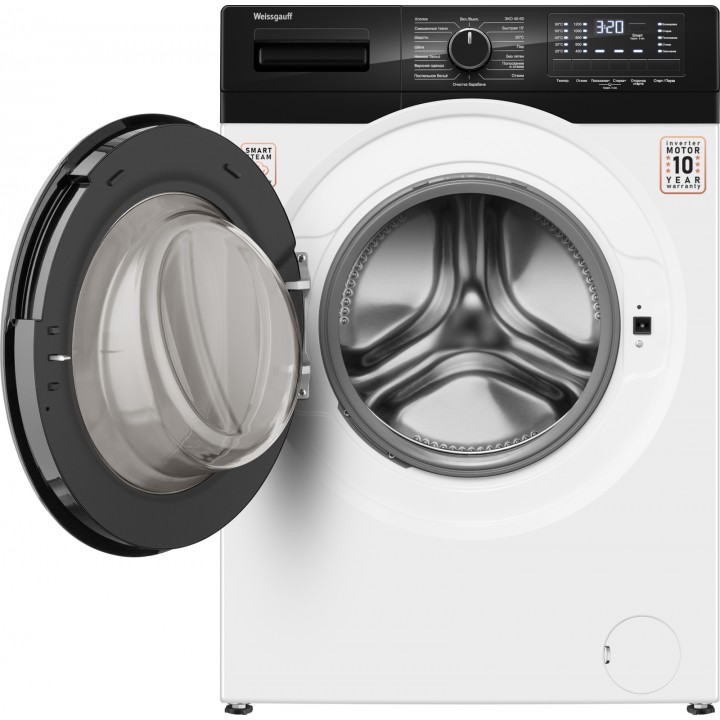 Фото Alt Cтиральная машина с инвертором и паром Weissgauff  WM 61210 DC Inverter Steam - 12