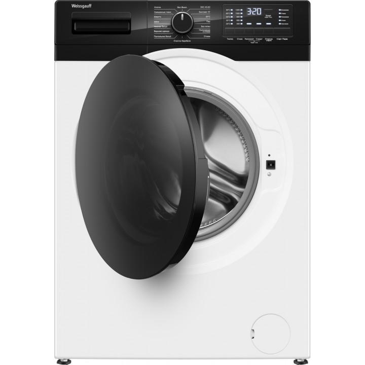 Фото Alt Cтиральная машина с инвертором и паром Weissgauff  WM 61210 DC Inverter Steam - 21