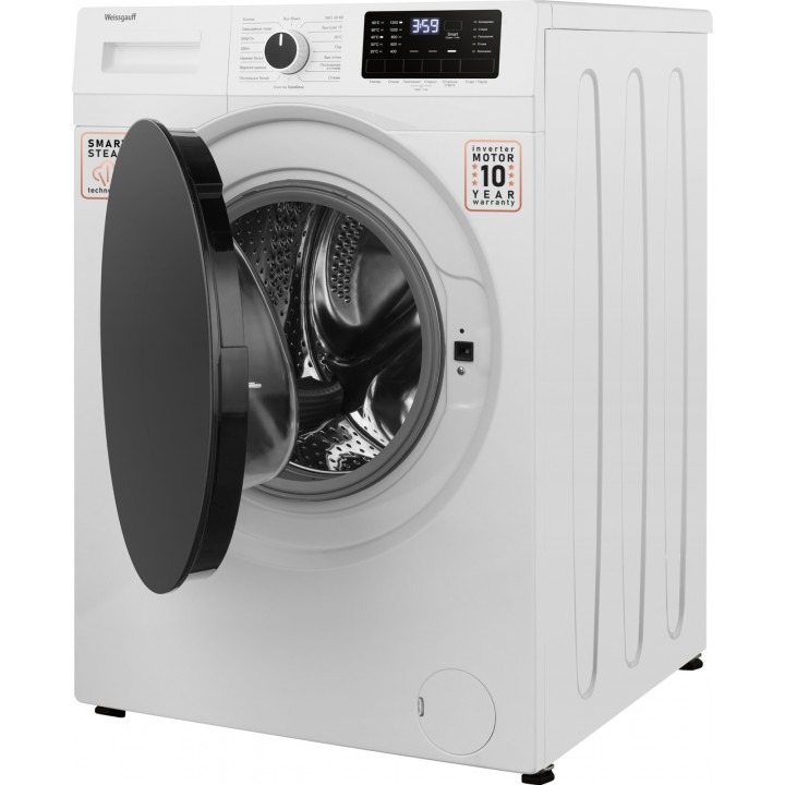 Фото Alt Cтиральная машина с инвертором и паром Weissgauff  WM 61212 DC Inverter Steam - 12