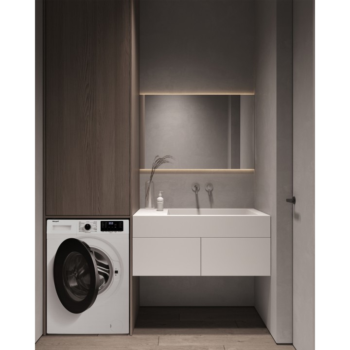 Фото Alt Cтиральная машина с инвертором и паром Weissgauff  WM 61212 DC Inverter Steam - 16