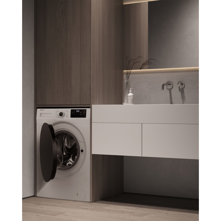Фото Alt Cтиральная машина с инвертором и паром Weissgauff  WM 61212 DC Inverter Steam - 17