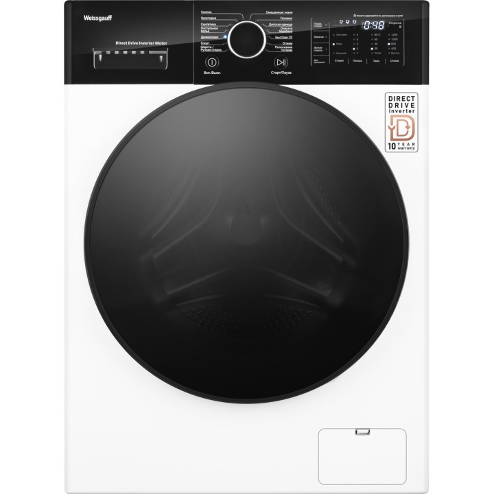 Фото Alt Cтиральная машина с прямым приводом и инвертором Weissgauff  WM 4926 Direct Drive Inverter - 10
