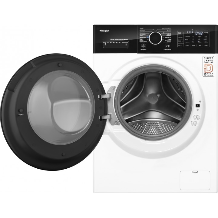 Фото Alt Cтиральная машина с прямым приводом и инвертором Weissgauff  WM 4926 Direct Drive Inverter - 11