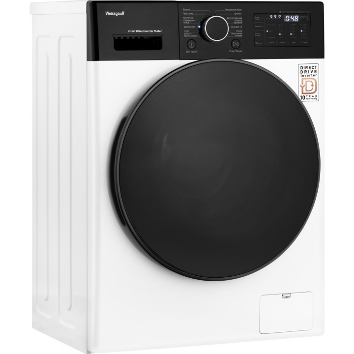 Фото Alt Cтиральная машина с прямым приводом и инвертором Weissgauff  WM 4926 Direct Drive Inverter - 12