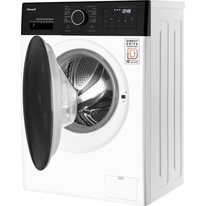 Фото Alt Cтиральная машина с прямым приводом и инвертором Weissgauff  WM 4926 Direct Drive Inverter - 14