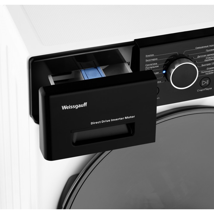 Фото Alt Cтиральная машина с прямым приводом и инвертором Weissgauff  WM 4926 Direct Drive Inverter - 16