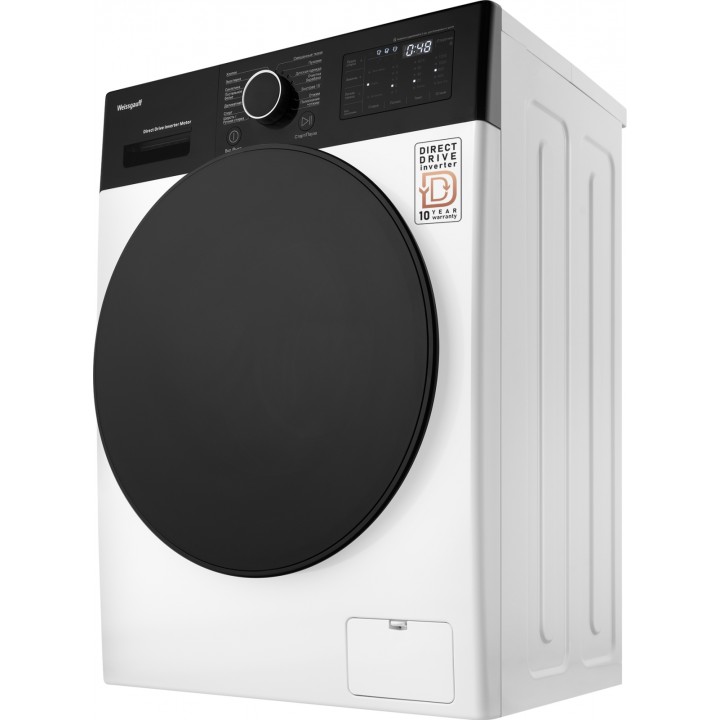 Фото Alt Cтиральная машина с прямым приводом и инвертором Weissgauff  WM 4926 Direct Drive Inverter - 19