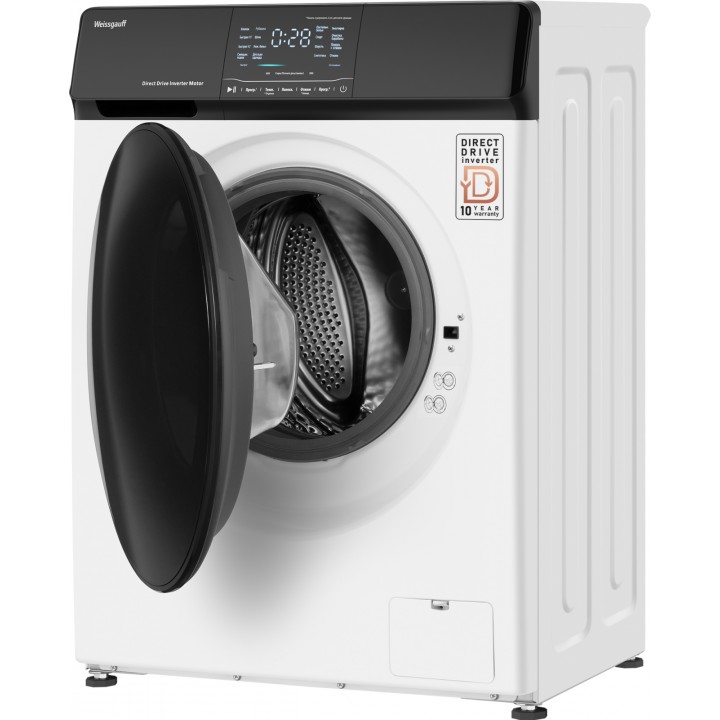 Фото Title Cтиральная машина с прямым приводом и инвертором Weissgauff WM 4926 Direct Drive Inverter Premium - 17 Фото Alt Cтиральная машина с прямым приводом и инвертором Weissgauff WM 4926 Direct Drive Inverter Premium - 17