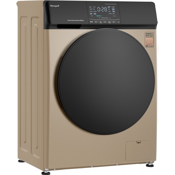 Фото Title Cтиральная машина с прямым приводом и инвертором Weissgauff WM 4927 Direct Drive Inverter Premium Champagne - 15 Фото Alt Cтиральная машина с прямым приводом и инвертором Weissgauff WM 4927 Direct Drive Inverter Premium Champagne - 15
