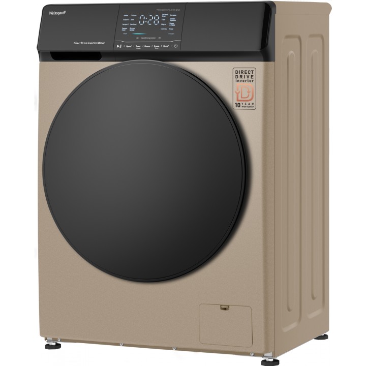 Фото Title Cтиральная машина с прямым приводом и инвертором Weissgauff WM 4927 Direct Drive Inverter Premium Champagne - 16 Фото Alt Cтиральная машина с прямым приводом и инвертором Weissgauff WM 4927 Direct Drive Inverter Premium Champagne - 16