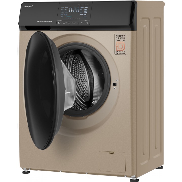 Фото Title Cтиральная машина с прямым приводом и инвертором Weissgauff WM 4927 Direct Drive Inverter Premium Champagne - 17 Фото Alt Cтиральная машина с прямым приводом и инвертором Weissgauff WM 4927 Direct Drive Inverter Premium Champagne - 17