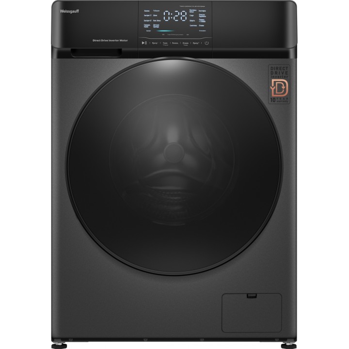 Фото Alt Cтиральная машина с прямым приводом и инвертором Weissgauff  WM 4927 Direct Drive Inverter Premium Deep Grey - 13