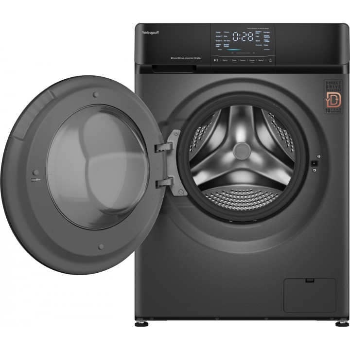 Фото Alt Cтиральная машина с прямым приводом и инвертором Weissgauff  WM 4927 Direct Drive Inverter Premium Deep Grey - 14