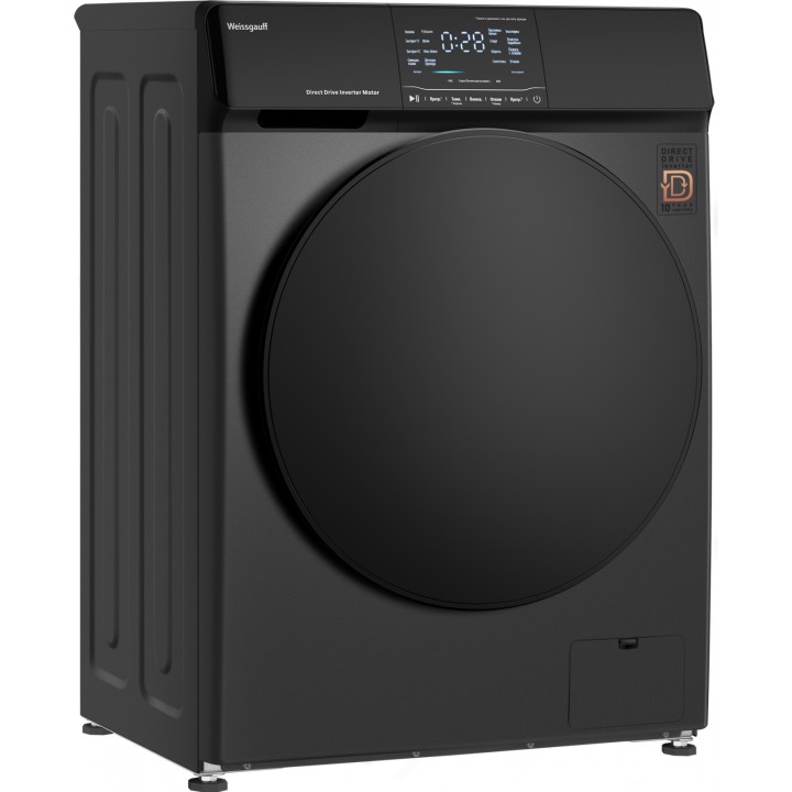 Фото Alt Cтиральная машина с прямым приводом и инвертором Weissgauff  WM 4927 Direct Drive Inverter Premium Deep Grey - 15