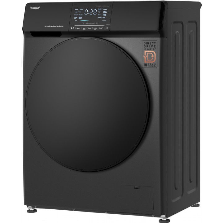 Фото Alt Cтиральная машина с прямым приводом и инвертором Weissgauff  WM 4927 Direct Drive Inverter Premium Deep Grey - 16