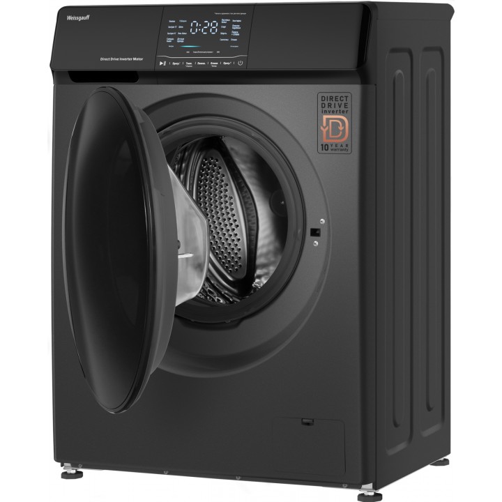 Фото Alt Cтиральная машина с прямым приводом и инвертором Weissgauff  WM 4927 Direct Drive Inverter Premium Deep Grey - 17
