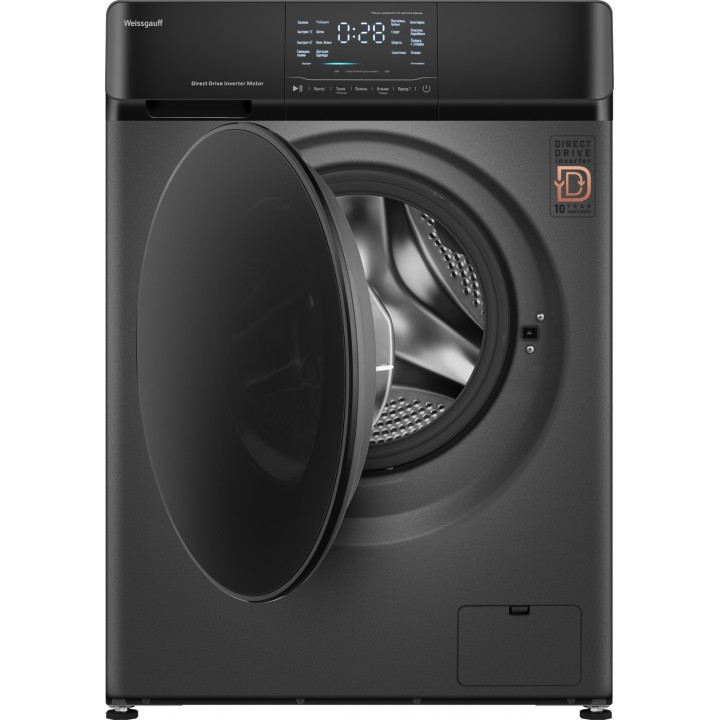 Фото Alt Cтиральная машина с прямым приводом и инвертором Weissgauff  WM 4927 Direct Drive Inverter Premium Deep Grey - 25