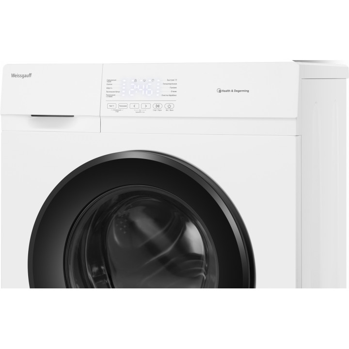 Фото Alt Cтиральная машина Weissgauff  WM 4506 Simple Touch - 15