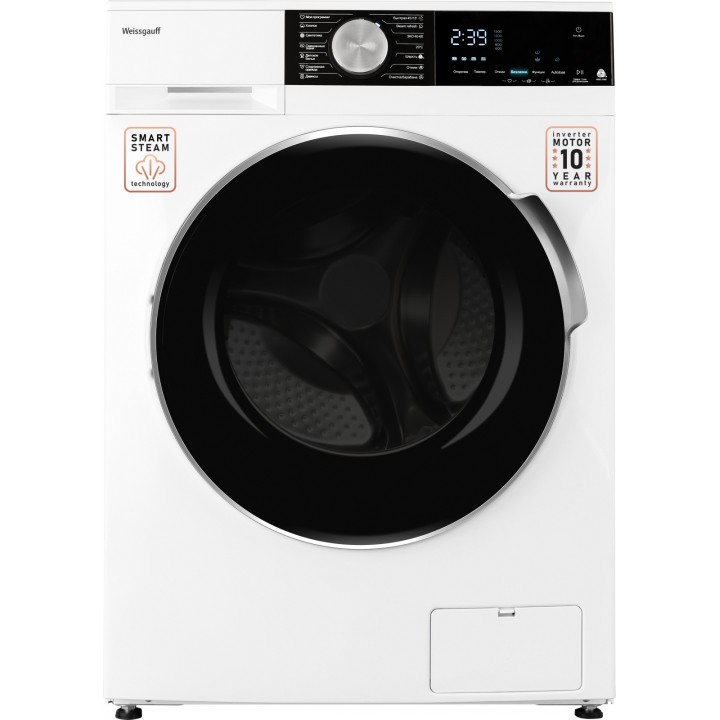 Фото Title Стиральная машина с автодозированием, инвертором и паром Weissgauff WM 56510 Autodose DC Inverter Steam - 9 Фото Alt Стиральная машина с автодозированием, инвертором и паром Weissgauff WM 56510 Autodose DC Inverter Steam - 9