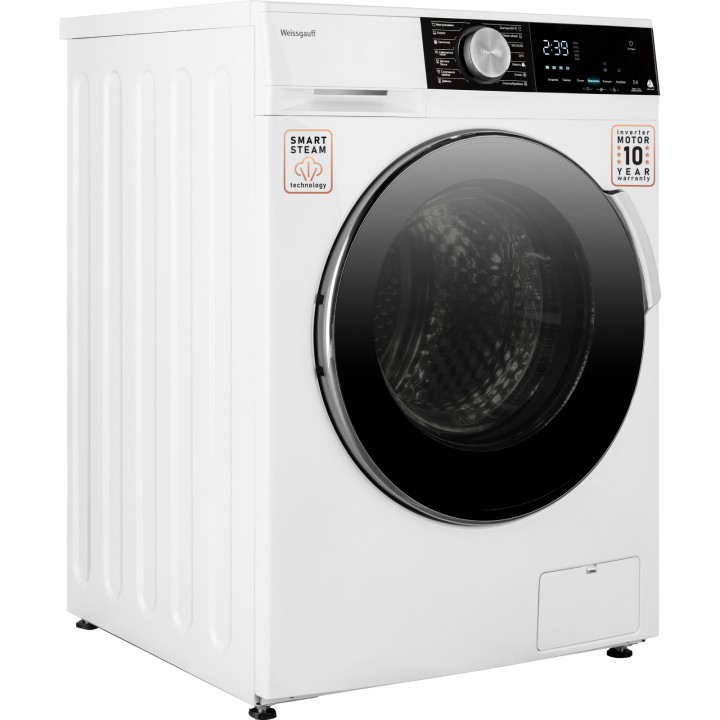 Фото Title Стиральная машина с автодозированием, инвертором и паром Weissgauff WM 56510 Autodose DC Inverter Steam - 10 Фото Alt Стиральная машина с автодозированием, инвертором и паром Weissgauff WM 56510 Autodose DC Inverter Steam - 10