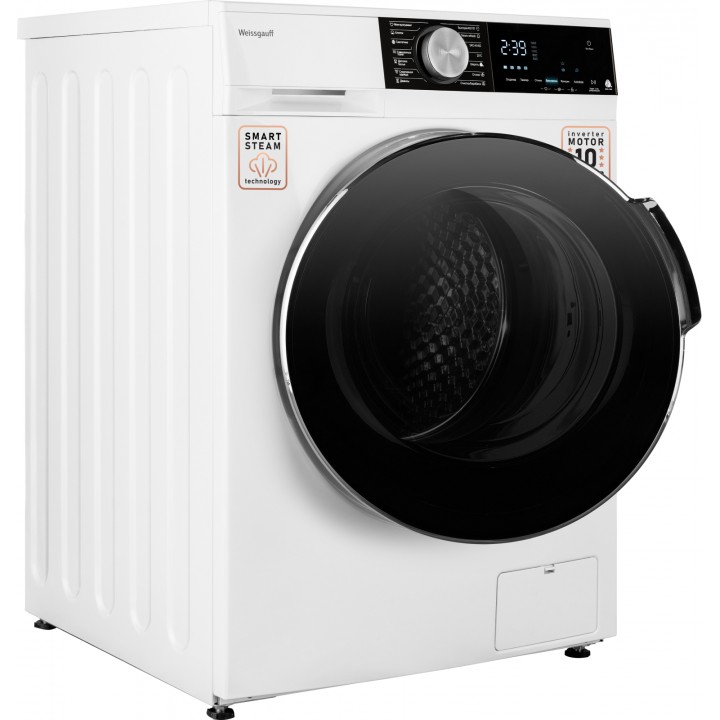Фото Title Стиральная машина с автодозированием, инвертором и паром Weissgauff WM 56510 Autodose DC Inverter Steam - 11 Фото Alt Стиральная машина с автодозированием, инвертором и паром Weissgauff WM 56510 Autodose DC Inverter Steam - 11