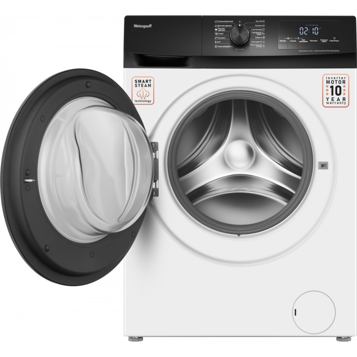 Фото Alt Стиральная машина с инвертором и паром Weissgauff  WM 4947 DC Inverter Steam - 11