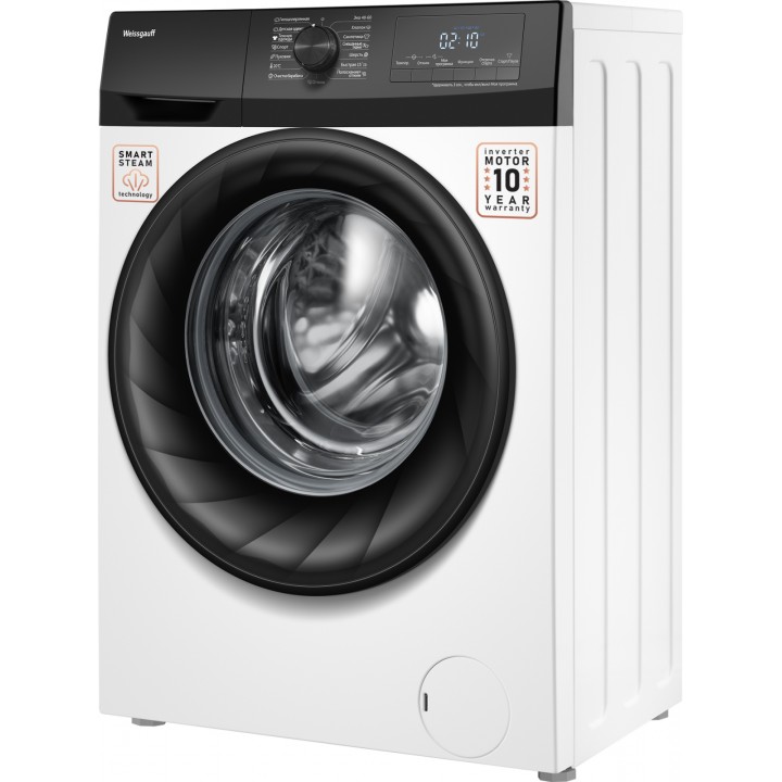 Фото Alt Стиральная машина с инвертором и паром Weissgauff  WM 4947 DC Inverter Steam - 13