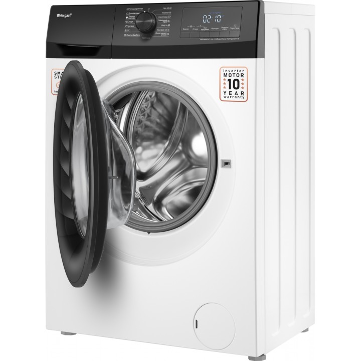 Фото Alt Стиральная машина с инвертором и паром Weissgauff  WM 4947 DC Inverter Steam - 14