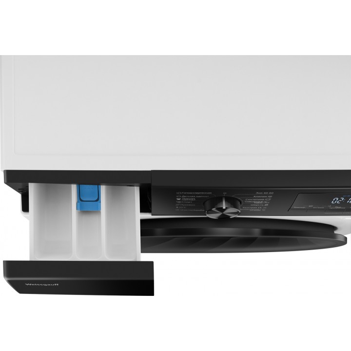 Фото Alt Стиральная машина с инвертором и паром Weissgauff  WM 4947 DC Inverter Steam - 17