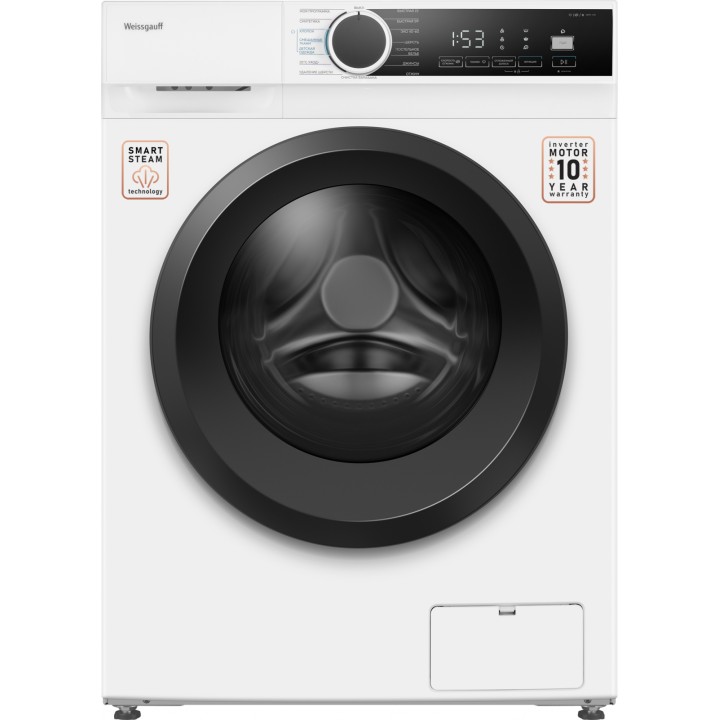 Фото Alt Стиральная машина с инвертором и паром Weissgauff  WM 591412 Inverter Steam - 14