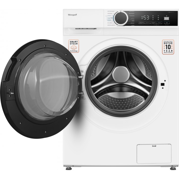 Фото Alt Стиральная машина с инвертором и паром Weissgauff  WM 591412 Inverter Steam - 15