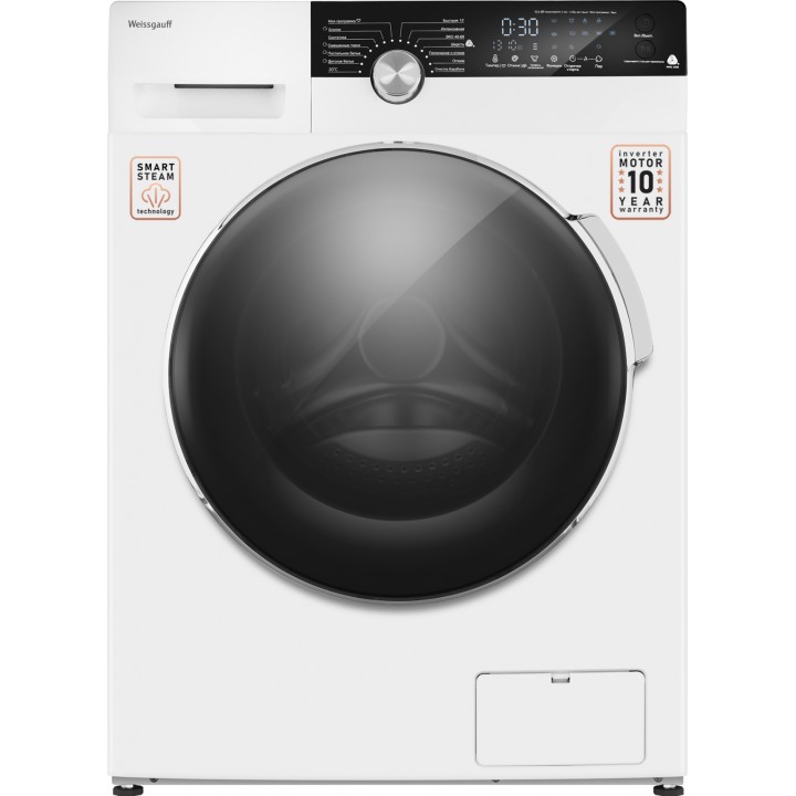 Фото Alt Стиральная машина с инвертором и паром Weissgauff  WM 59412 DC Inverter Steam - 16