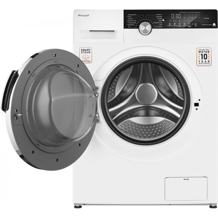 Фото Alt Стиральная машина с инвертором и паром Weissgauff  WM 59412 DC Inverter Steam - 17
