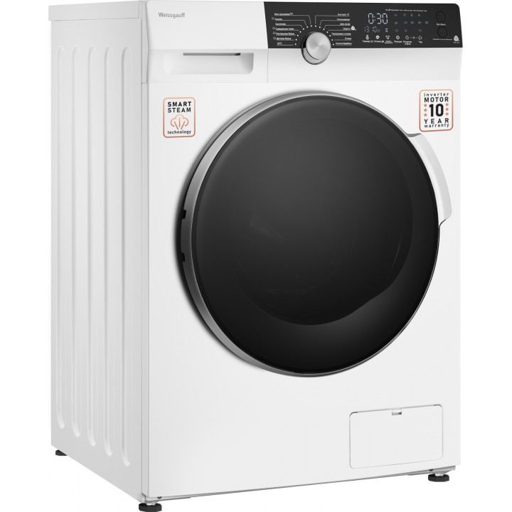 Фото Alt Стиральная машина с инвертором и паром Weissgauff  WM 59412 DC Inverter Steam - 18