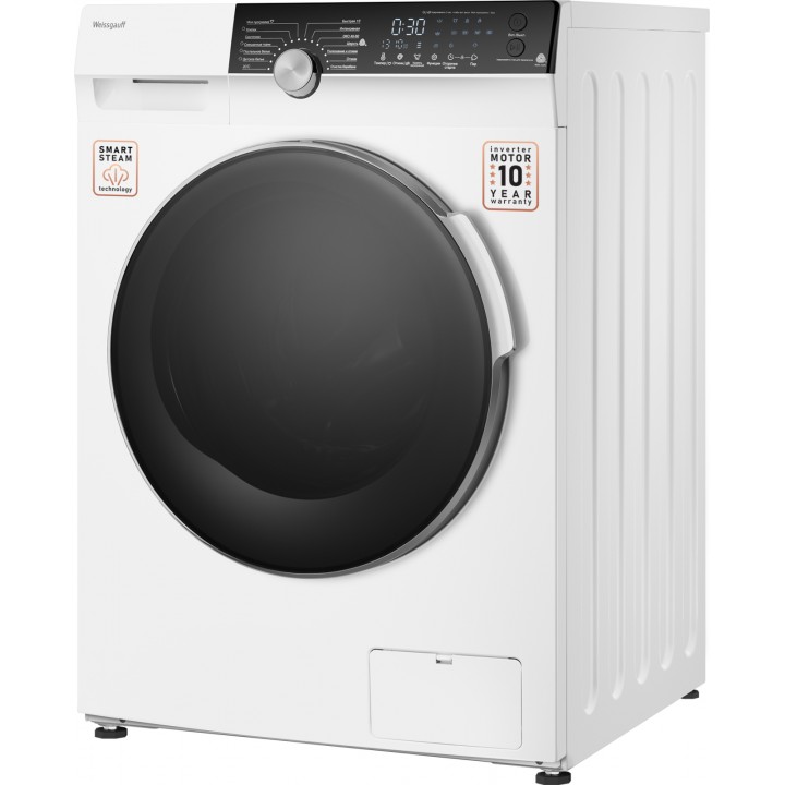 Фото Alt Стиральная машина с инвертором и паром Weissgauff  WM 59412 DC Inverter Steam - 19