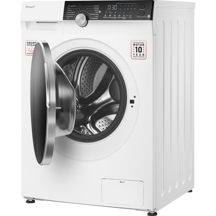 Фото Alt Стиральная машина с инвертором и паром Weissgauff  WM 59412 DC Inverter Steam - 20