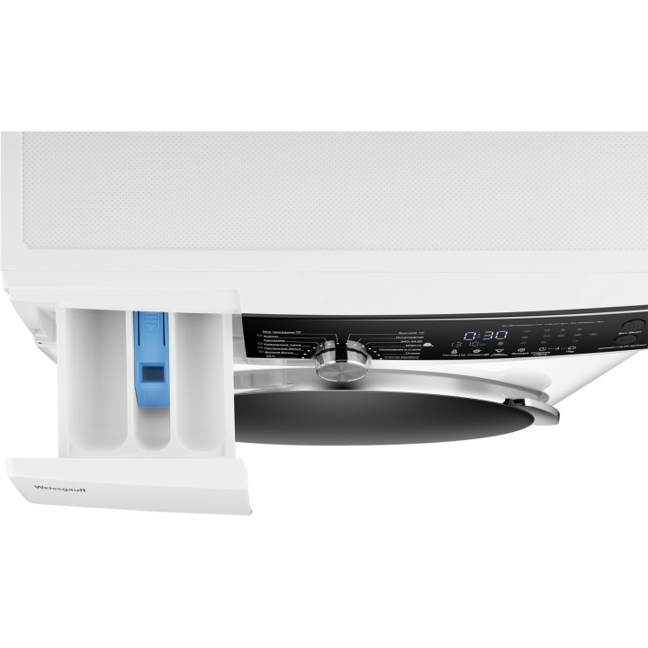 Фото Alt Стиральная машина с инвертором и паром Weissgauff  WM 59412 DC Inverter Steam - 23