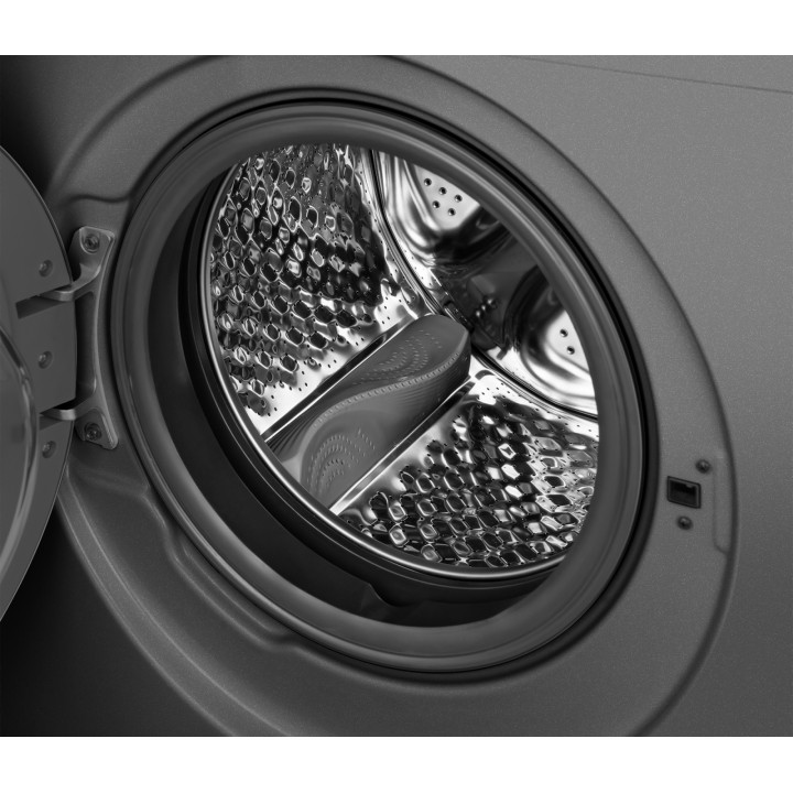 Фото Alt Стиральная машина с инвертором и паром Weissgauff  WM 59412 DC Inverter Steam Silver - 23