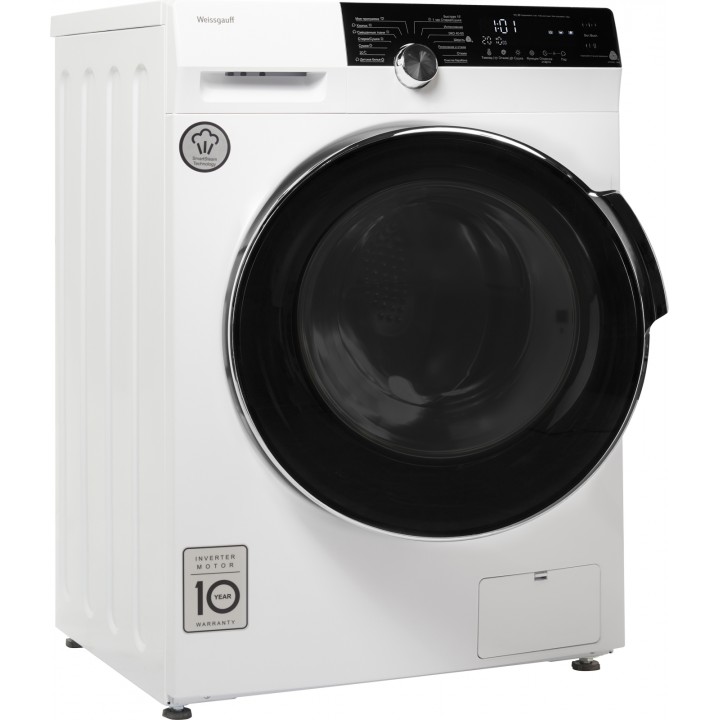 Фото Alt Стиральная машина с сушкой, инвертором и паром Weissgauff  WMD 4748 DC Inverter Steam - 10