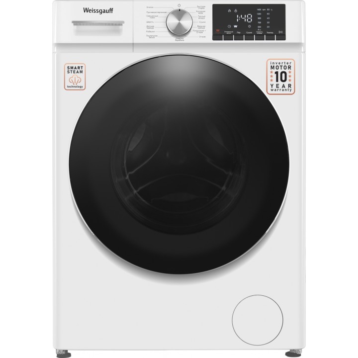 Фото Alt Стиральная машина с сушкой, инвертором и паром Weissgauff  WMD 58411 Smart Inverter Steam - 17