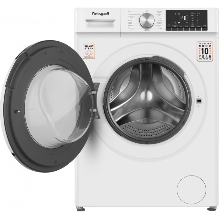 Фото Alt Стиральная машина с сушкой, инвертором и паром Weissgauff  WMD 58411 Smart Inverter Steam - 18