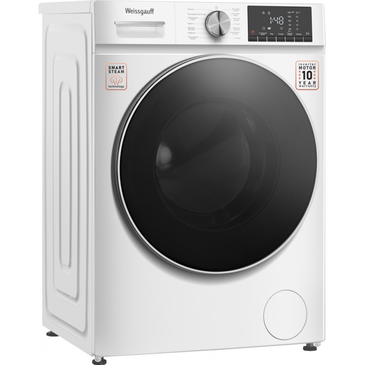 Фото Alt Стиральная машина с сушкой, инвертором и паром Weissgauff  WMD 58411 Smart Inverter Steam - 19