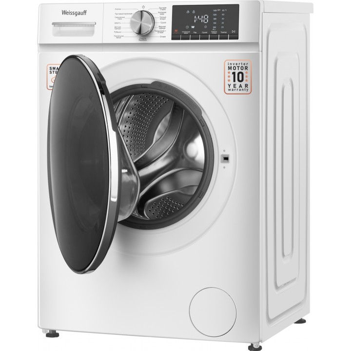 Фото Alt Стиральная машина с сушкой, инвертором и паром Weissgauff  WMD 58411 Smart Inverter Steam - 21