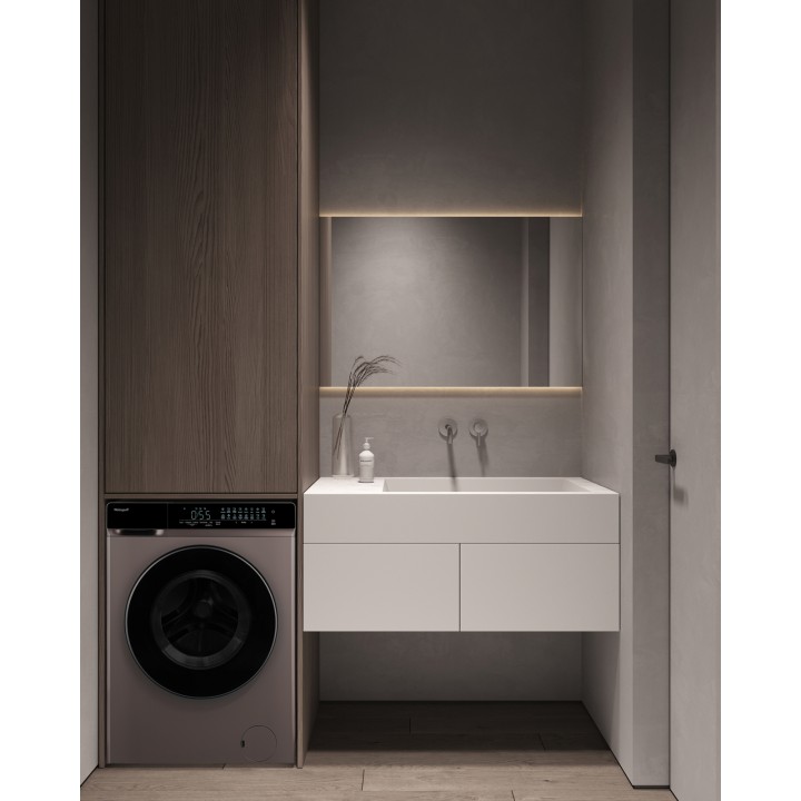Фото Title Стиральная машина с сушкой, инвертором и паром Weissgauff WMD 888 Touch Inverter Steam Silver - 20 Фото Alt Стиральная машина с сушкой, инвертором и паром Weissgauff WMD 888 Touch Inverter Steam Silver - 20